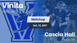 Matchup: Vinita  vs. Cascia Hall  2017