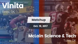 Matchup: Vinita  vs. McLain Science & Tech  2017