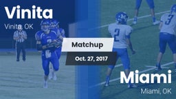 Matchup: Vinita  vs. Miami  2017