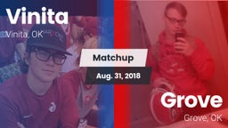 Matchup: Vinita  vs. Grove  2018