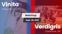 Matchup: Vinita  vs. Verdigris  2018