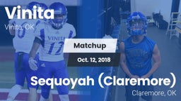Matchup: Vinita  vs. Sequoyah (Claremore)  2018