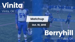 Matchup: Vinita  vs. Berryhill  2018