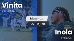 Matchup: Vinita  vs. Inola  2018