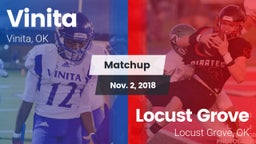 Matchup: Vinita  vs. Locust Grove  2018