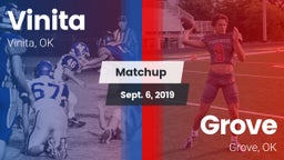 Matchup: Vinita  vs. Grove  2019