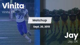 Matchup: Vinita  vs. Jay  2019