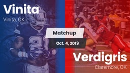 Matchup: Vinita  vs. Verdigris  2019