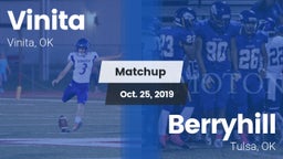 Matchup: Vinita  vs. Berryhill  2019