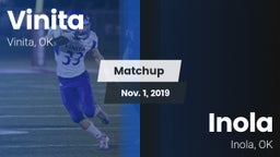 Matchup: Vinita  vs. Inola  2019