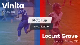 Matchup: Vinita  vs. Locust Grove  2019