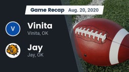 Recap: Vinita  vs. Jay  2020