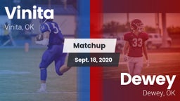 Matchup: Vinita  vs. Dewey  2020