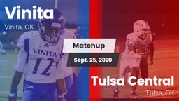 Matchup: Vinita  vs. Tulsa Central  2020