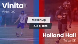 Matchup: Vinita  vs. Holland Hall  2020
