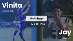 Matchup: Vinita  vs. Jay  2020