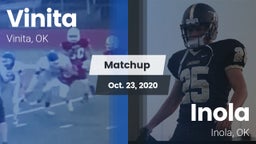 Matchup: Vinita  vs. Inola  2020