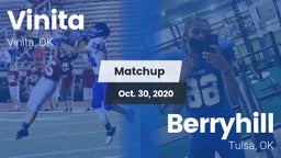 Matchup: Vinita  vs. Berryhill  2020