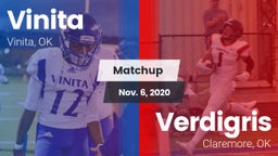 Matchup: Vinita  vs. Verdigris  2020