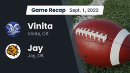 Recap: Vinita  vs. Jay  2022