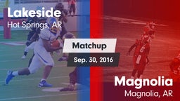 Matchup: Lakeside  vs. Magnolia  2016