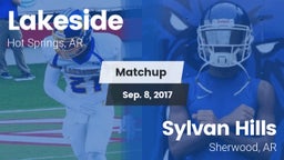 Matchup: Lakeside  vs. Sylvan Hills  2017
