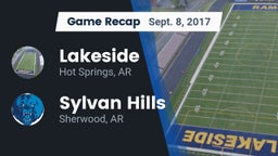 Recap: Lakeside  vs. Sylvan Hills  2017