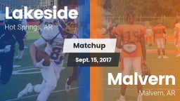 Matchup: Lakeside  vs. Malvern  2017