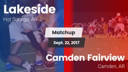 Matchup: Lakeside  vs. Camden Fairview  2017