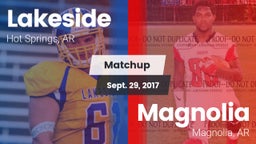 Matchup: Lakeside  vs. Magnolia  2017