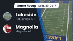 Recap: Lakeside  vs. Magnolia  2017