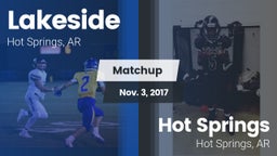 Matchup: Lakeside  vs. Hot Springs  2017