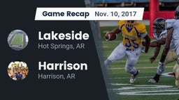 Recap: Lakeside  vs. Harrison  2017