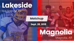 Matchup: Lakeside  vs. Magnolia  2018