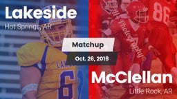 Matchup: Lakeside  vs. McClellan  2018