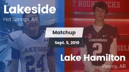 Matchup: Lakeside  vs. Lake Hamilton  2019