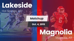 Matchup: Lakeside  vs. Magnolia  2019