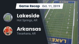 Recap: Lakeside  vs. Arkansas  2019