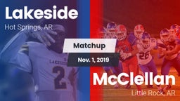 Matchup: Lakeside  vs. McClellan  2019