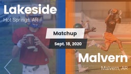 Matchup: Lakeside  vs. Malvern  2020