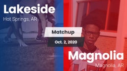 Matchup: Lakeside  vs. Magnolia  2020