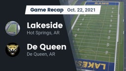 Recap: Lakeside  vs. De Queen  2021