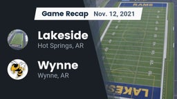 Recap: Lakeside  vs. Wynne  2021