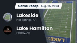 Recap: Lakeside  vs. Lake Hamilton  2023
