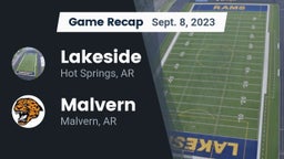Recap: Lakeside  vs. Malvern  2023