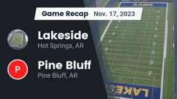 Recap: Lakeside  vs. Pine Bluff  2023