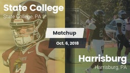 Matchup: State College High vs. Harrisburg  2018