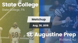 Matchup: State College High vs. St. Augustine Prep  2019