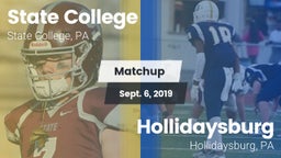 Matchup: State College High vs. Hollidaysburg  2019