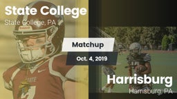 Matchup: State College High vs. Harrisburg  2019